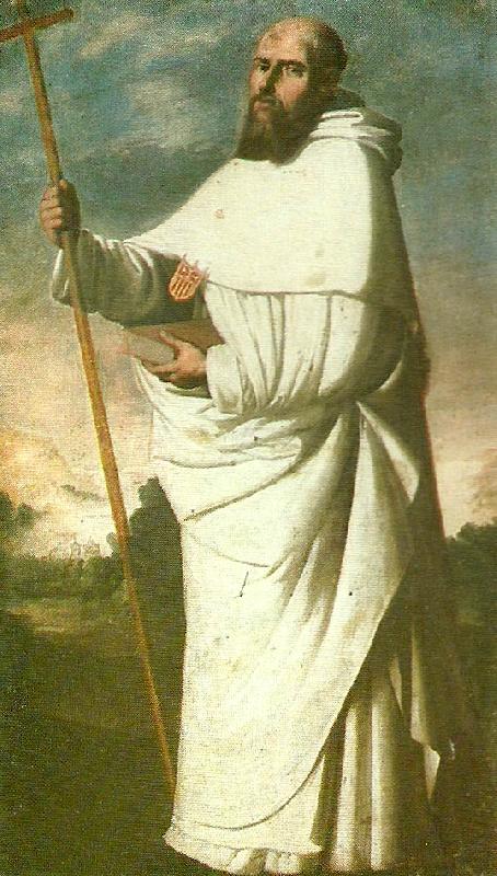 Francisco de Zurbaran st. pedro nolasco